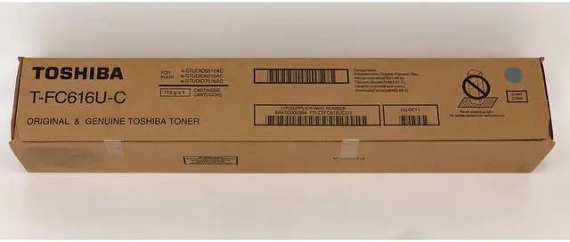 Main image of Toshiba Cyan Toner Cartridge 39200 Yield