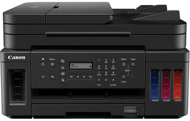 Alt view image 7 of 20 - Canon PIXMA G7020 Wireless MegaTank All-in-One Printer