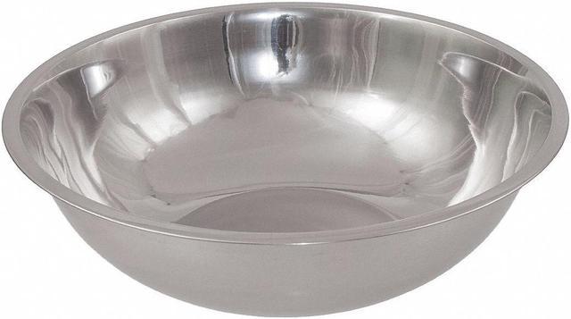  Crestware 16-Quart Stainless Steel Mixing Bowl: Home