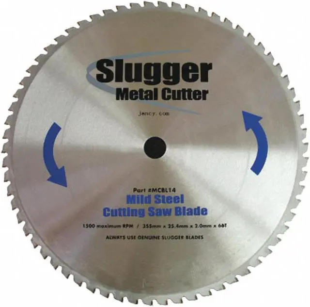 Alt view image 3 of 4 - FEIN MCBL14 14",66-Teeth Cutoff Saw Blade,Mild Steel