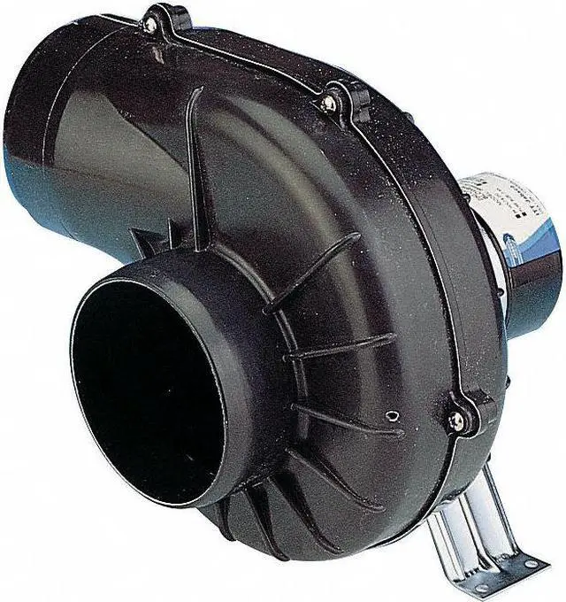 Alt view image 2 of 3 - Jabsco 3" Flexmount Blower - 150 Cfm - 24V