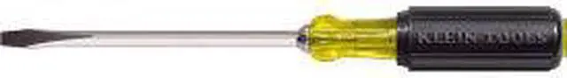 Alt view image 4 of 5 - KLEIN TOOLS 600-8 Screwdriver Slotted 3/8" 8 in Square