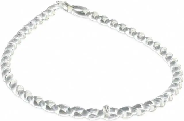 Alt view image 2 of 3 - EAGLE BELTING 5050003 Twisted O-Ring,3/16 in.,Clear,6 in. PK50