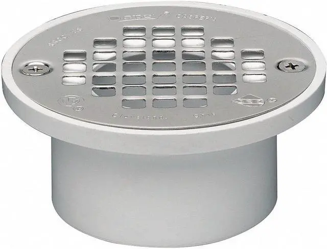 Alt view image 6 of 7 - OATEY 43583 5 " PVC, Stainless Steel General Purpose Drain