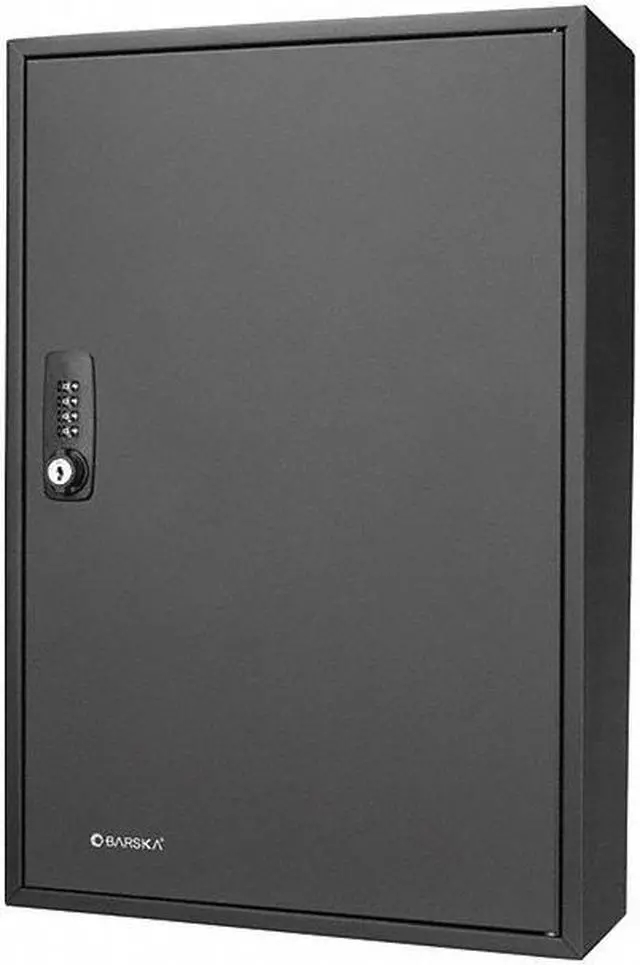 Alt view image 3 of 7 - 200 Position Key Cabinet with Combo Lock By Barska
