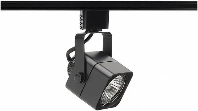 Main image of Track Fixture, Cast Cube, 50W, 120V