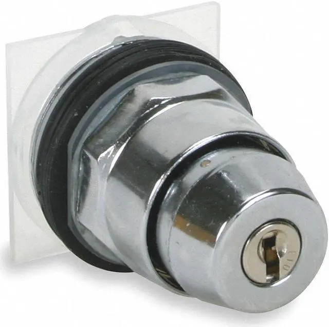 Alt view image 2 of 2 - SCHNEIDER ELECTRIC 9001KS43K5 Non-Illum Selector Swtch,30mm,3 Pos,Keyd