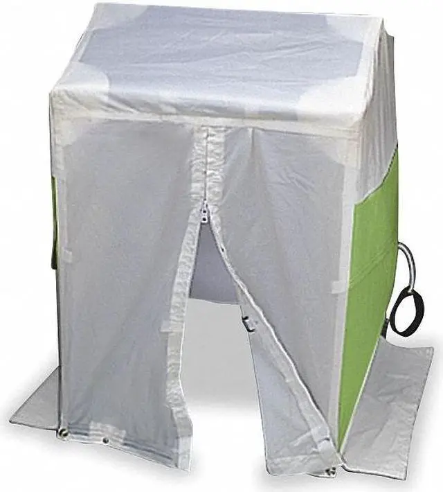 Alt view image 2 of 4 - Manhole Utility Shelter, Deluxe Tent