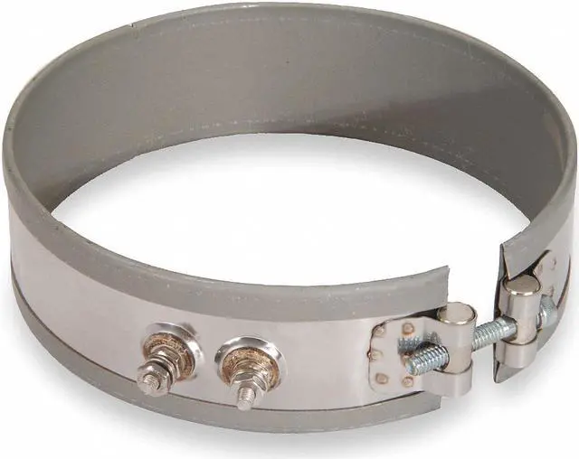 Alt view image 2 of 2 - TEMPCO MBH20548 Band Heater,120V,6 In. Dia.,900 Deg F