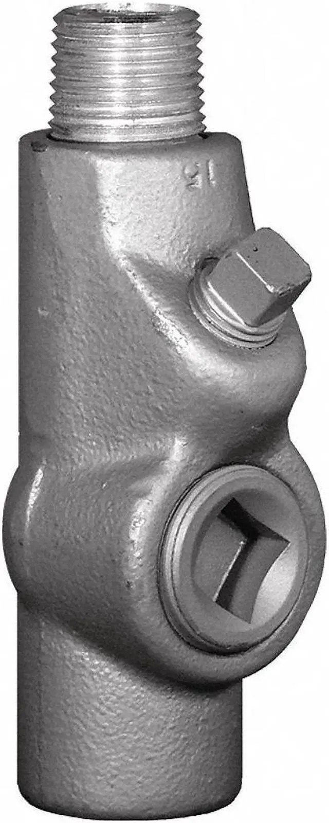 Main image of APPLETON ELECTRIC EYM-150 IMC Sealing, 1-1/2 in, Threaded, Iron, Silver