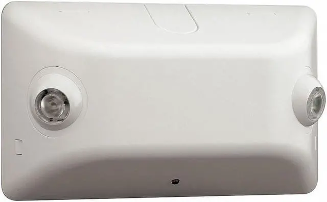 Alt view image 3 of 4 - Hubbell Lighting - Dual-Lite Emrg Lght,Plst,Nick-Mtl Hydr,1W,LED  EV2