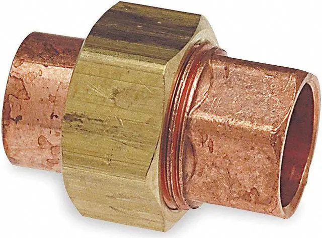 Alt view image 3 of 3 - NIBCO 633W 3/8 3/8" NOM C Copper Union