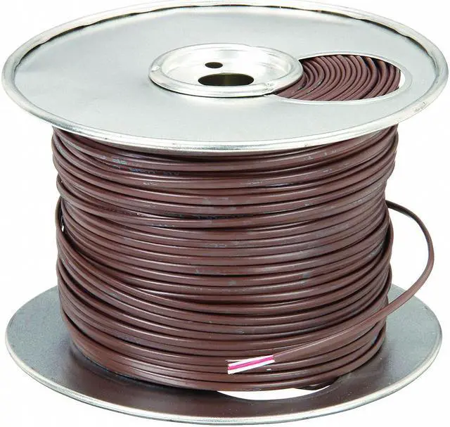 Alt view image 2 of 3 - Southwire T-Stat Cbl,2 Cond,18AWG,Comm,Brn,500ft 553020507