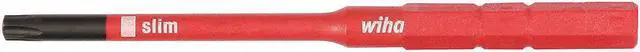 Alt view image 2 of 2 - WIHA 28342 Screwdriver Blade,5/32" Hex Shank Size