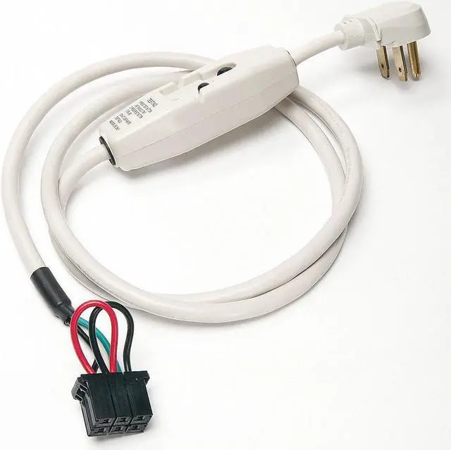 Alt view image 2 of 2 - FRIEDRICH PXPC23030A Optional Cord,230/208V,Beige,5 In. L