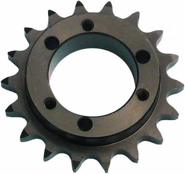 Alt view image 3 of 3 - TSUBAKI 40SDS45 Sprocket, 40 Chain Size, 45 Teeth