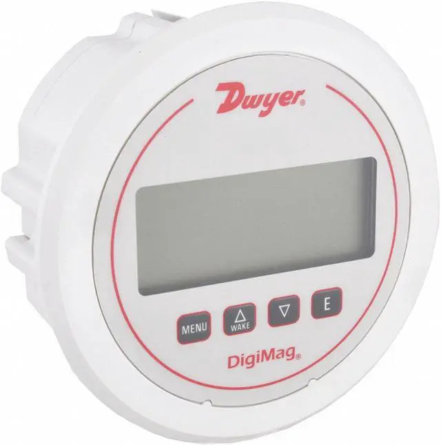 Alt view image 2 of 3 - DWYER INSTRUMENTS DM-1103 Digital Gauge,Differential,0.5 In WC