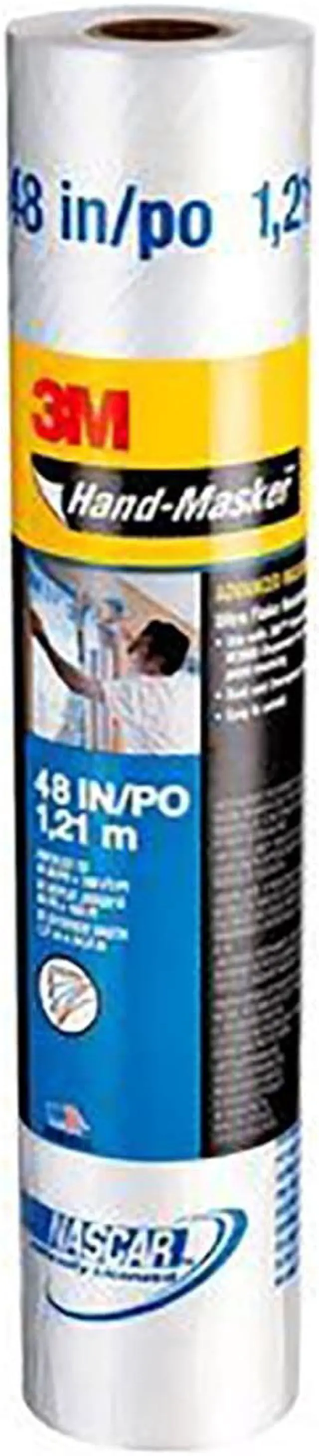Alt view image 9 of 9 - 3M 90038 Hand-Masker Advanced Masking Film, 48-Inch