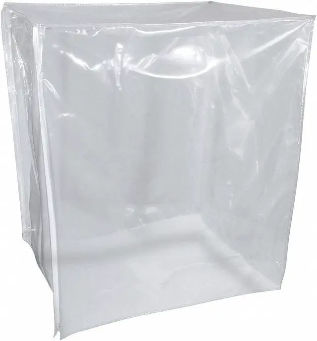 Main image of Crestware Pan Rack Cover,PVC,34in. H x 22in. W HAWA ABPR10C