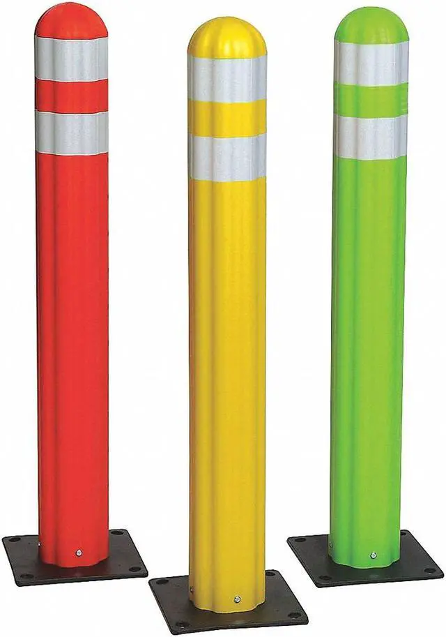 Alt view image 2 of 3 - EAGLE MFG 1734OR Guide-Post Delineator,42" H, Orange