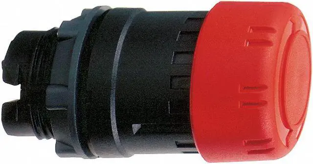 Alt view image 2 of 6 - SCHNEIDER ELECTRIC ZB5AS834 Push Button operator, 22 mm, Red