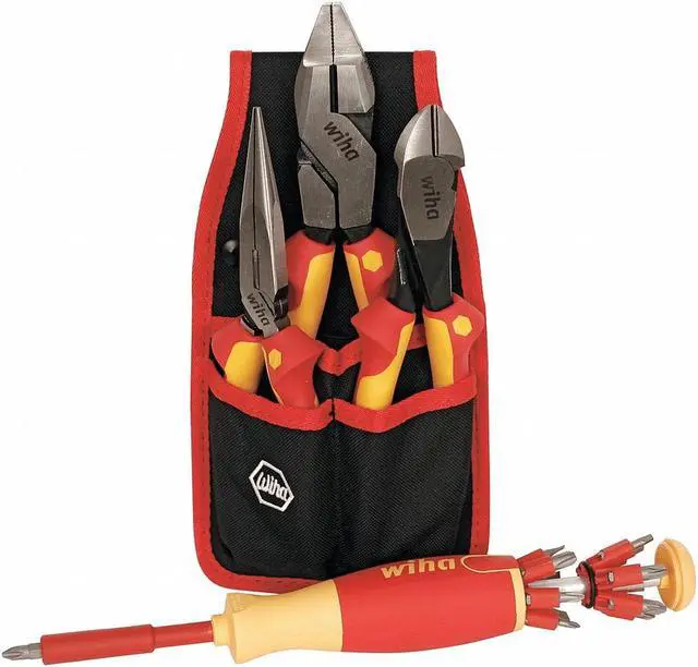 Alt view image 2 of 3 - Wiha Tools 16-PC Insulated Tool Set 32990