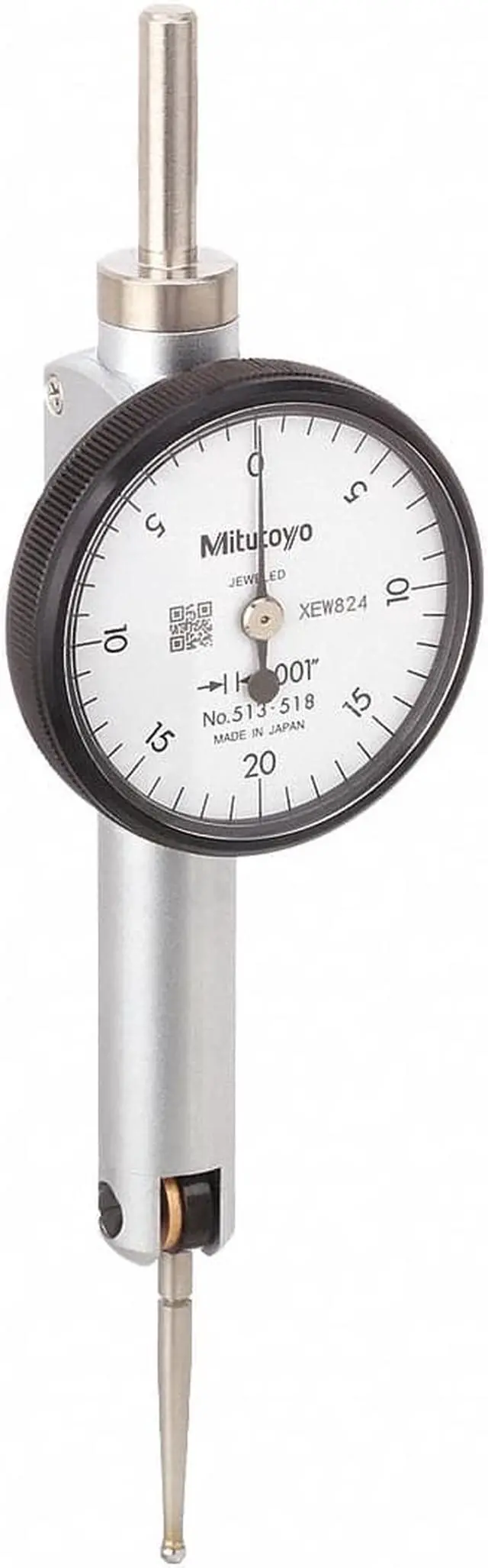 Alt view image 2 of 3 - Mitutoyo Dial Test Indicator Set  513-518T