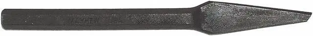 Alt view image 2 of 2 - Mayhew Chisel,1/8in. Tip,5-1/4in. L,Half Round HAWA 10500