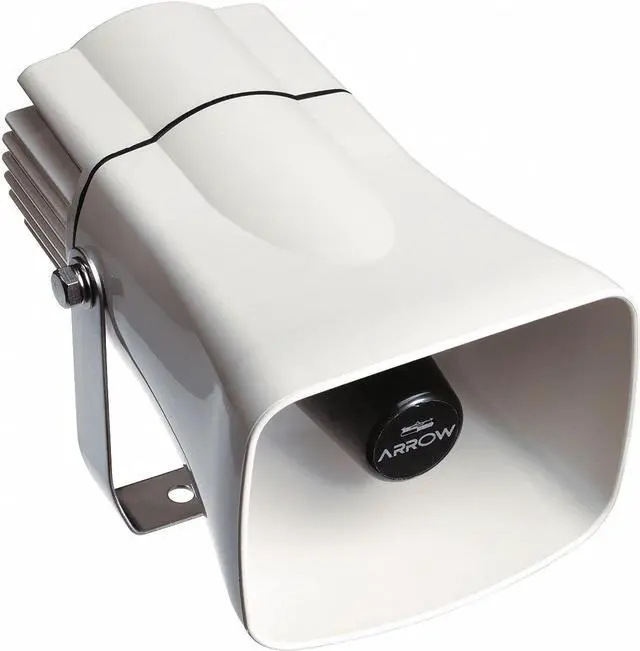 Main image of Schneider Electric Siren,24VDC,0.400 AC,White HAWA XVS14BMW