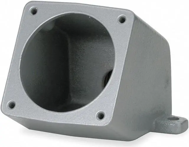 Alt view image 2 of 4 - HUBBELL WIRING DEVICE-KELLEMS MB601W Pin & Sleeve Receptacle, 60 A, - Phase,