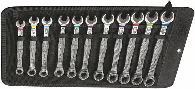Alt view image 12 of 15 - Wera Combo Wrench St,Steel,Chrome,Standard  05020013001