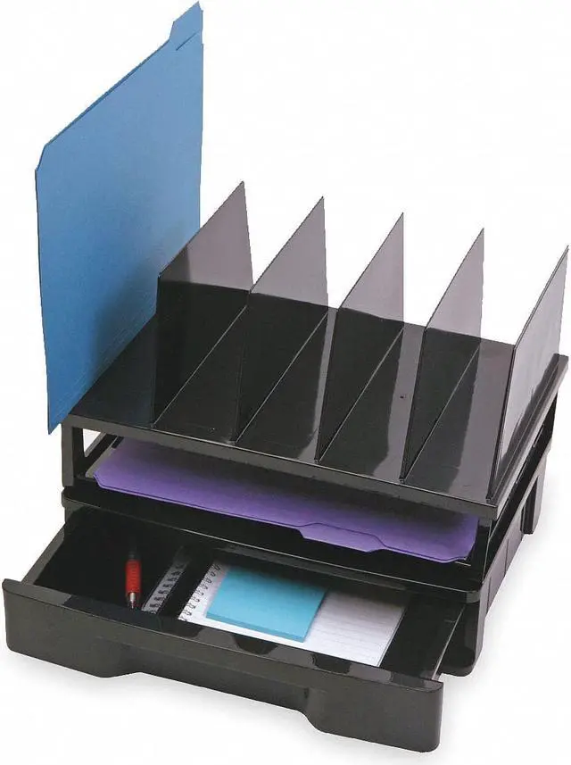 Alt view image 3 of 3 - OFFICEMATE 26095 File Holder/Drawer,Letter