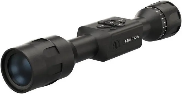 Main image of ATN DGWSXS309LTV ATN X-Sight LTV 3-9x Day Night Hunting Rifle Scope