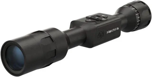 Main image of ATN DGWSXS515LTV ATN X-Sight LTV 5-15x Day Night Hunting Rifle Scope