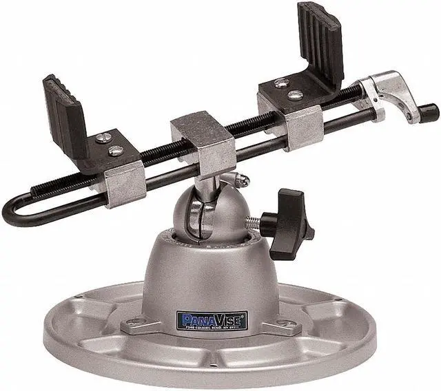 Alt view image 5 of 7 - Panavise Multi-Angle Vise,Tray,Light Duty  350