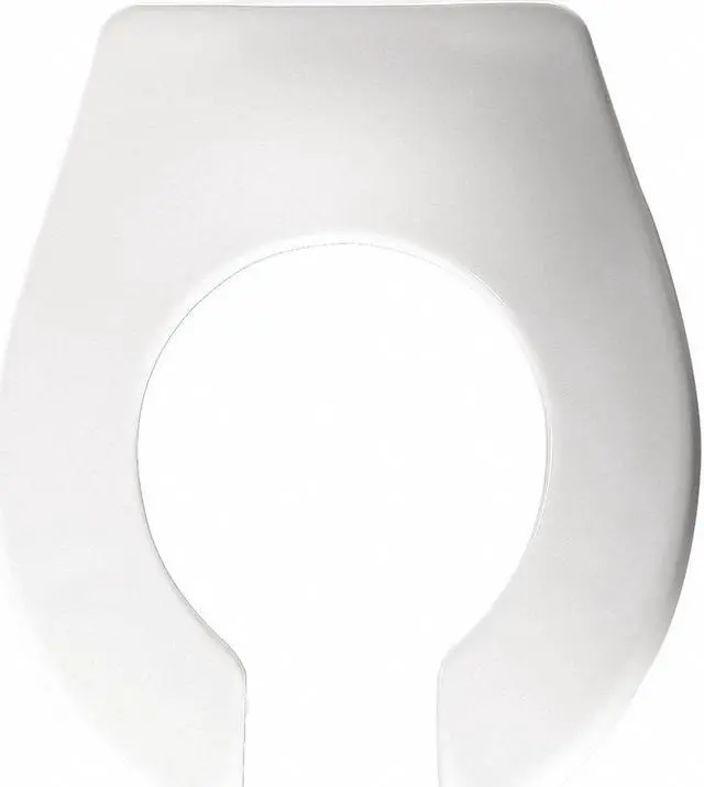 Alt view image 2 of 3 - BEMIS BB955CT Child Toilet Seat Without Cover, Check Hinge, Child, White