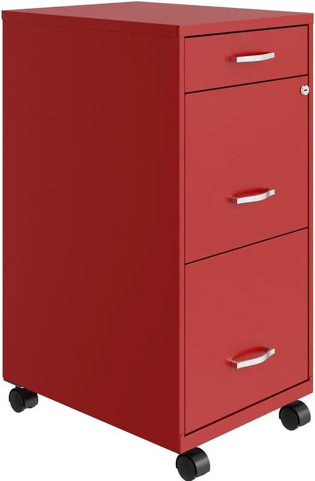 Main image of Lorell SOHO File Cabinet 00060RD