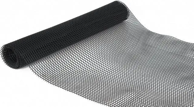 Alt view image 2 of 2 - SAN JAMAR PL0105GR Shelf Liner,Black,2x10 Ft