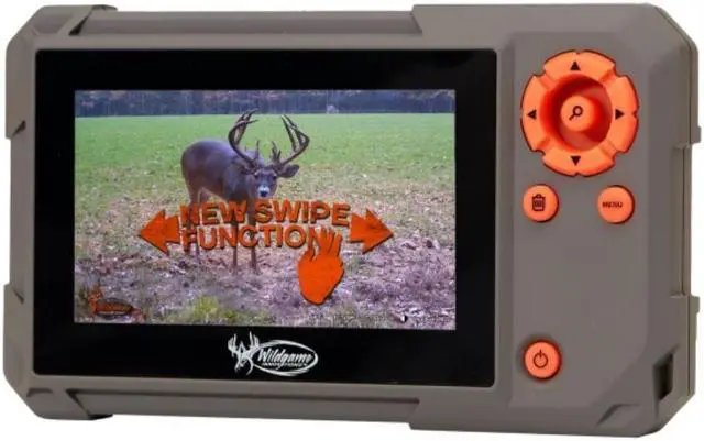 Alt view image 10 of 19 - Wildgame Innovations Wildgame Handheld Card Viewer-Brown VU60