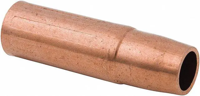Main image of RADNOR RAD64002689 Nozzle, Copper, Tweco, Self-Insulated