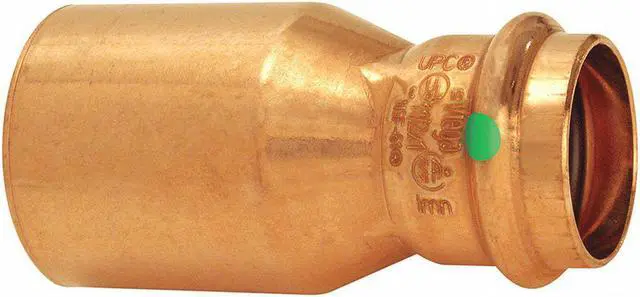 Alt view image 3 of 3 - VIEGA 79855 Viega ProPress reducer, 2" x 1/2"