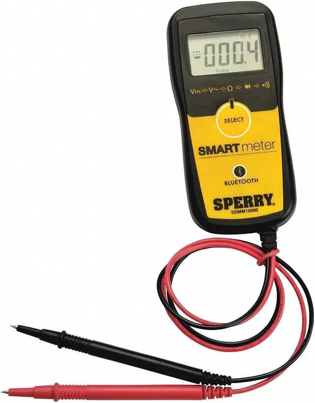 Alt view image 2 of 3 - Multimeter Smart By Sperry Instruments