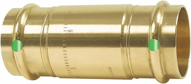 Alt view image 2 of 6 - VIEGA 79035 1/2" X 1/2" Press Low Lead Bronze Spring Check Valve