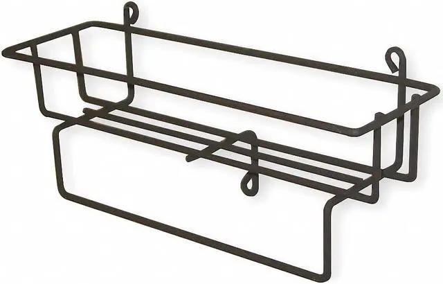 Alt view image 3 of 4 - DIVERSEY D3191754 Wire Rack,Black,Wire,Holds 1.5L Btls