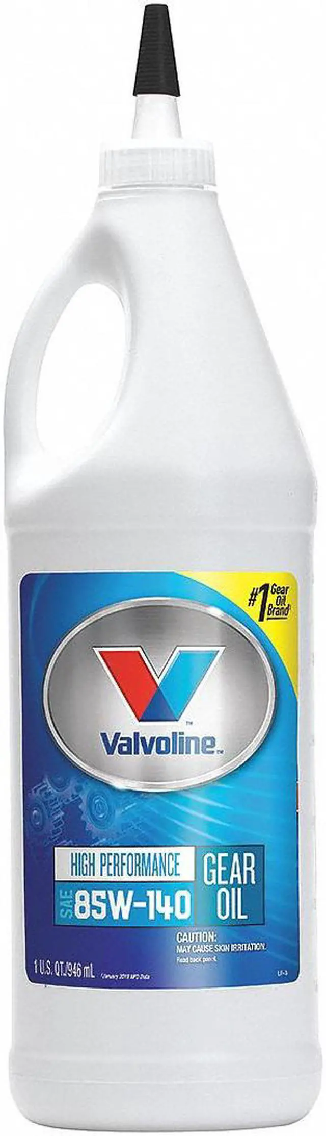 Main image of VALVOLINE VV825 1 qt Gear Oil Drip Can