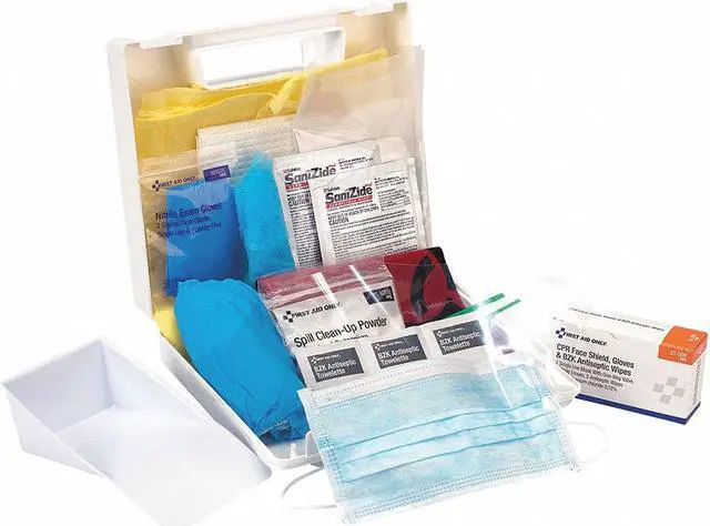 Main image of First Aid Only First Aid Kit,Bloodborne Pathogen  216-O/LAB