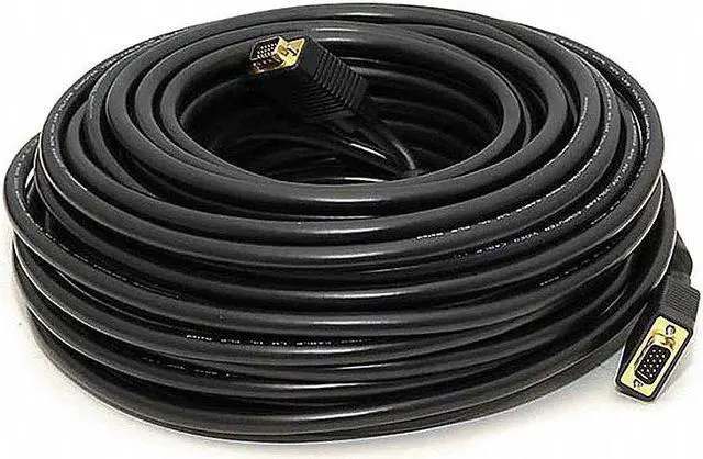 Alt view image 4 of 12 - Monoprice Super Vga Video Cable