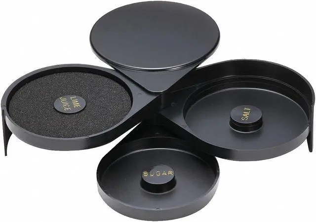 Main image of TABLECRAFT 666 Glass Rimmer, ABS Plastic