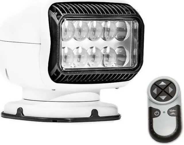 Alt view image 3 of 10 - GOLIGHT 20004GT Spotlight,40W,12VDC,3.5A,LED,7.5" H