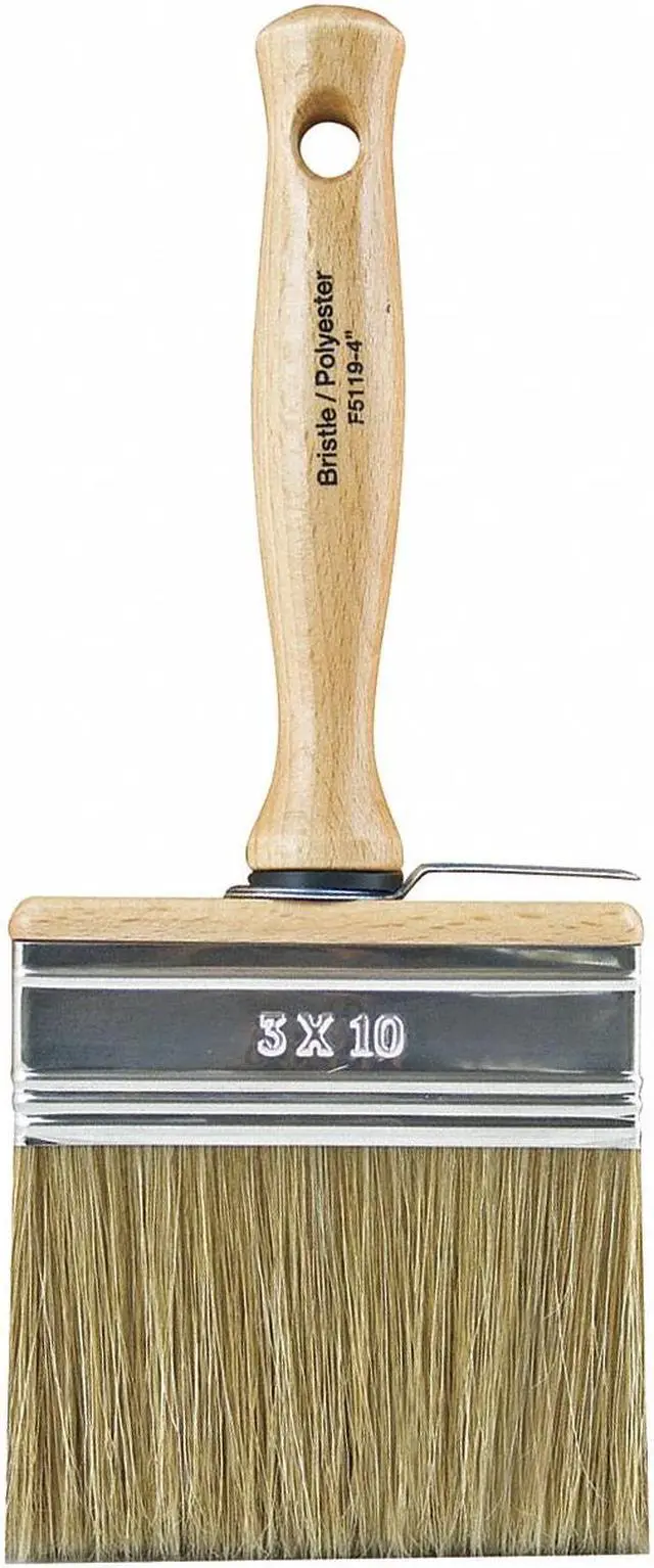 Alt view image 7 of 10 - WOOSTER F5119-5 1/2 5-1/2" Flat Sash Paint Brush, Polyester Bristle